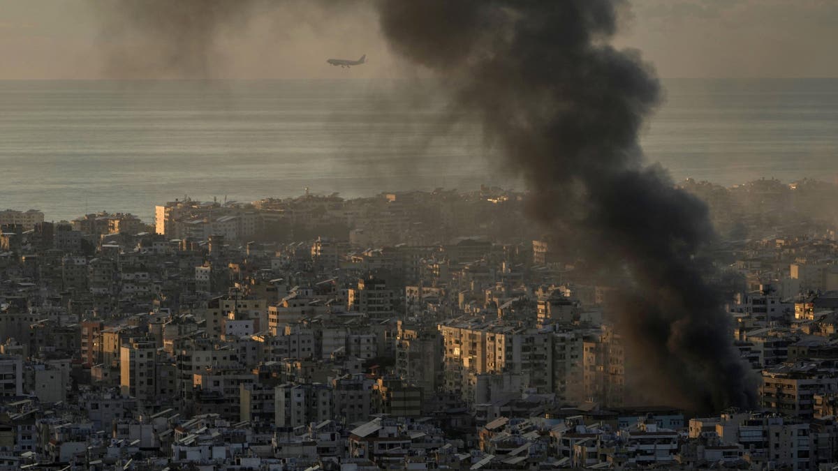 Israeli airstrike on Beirut