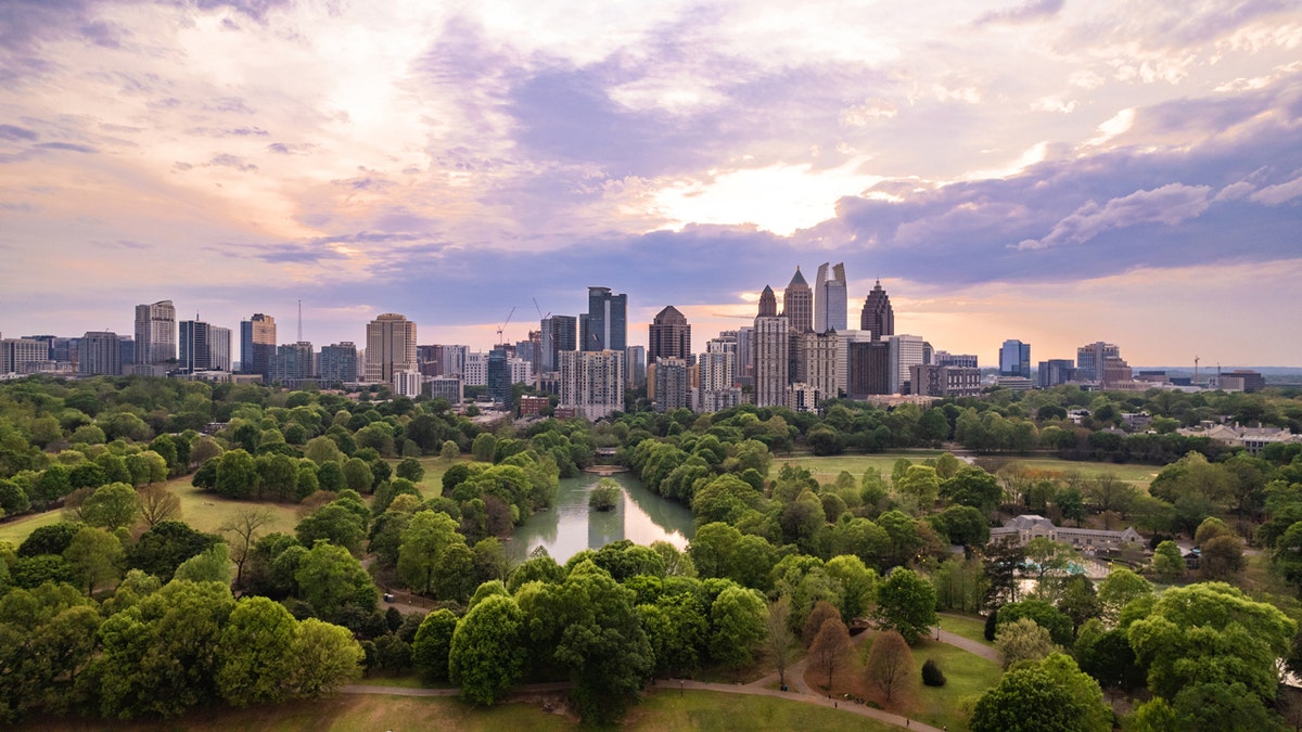 Atlanta skyline