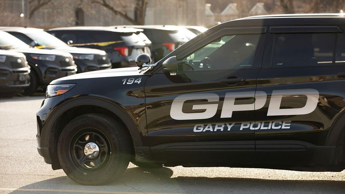 Gary Police car