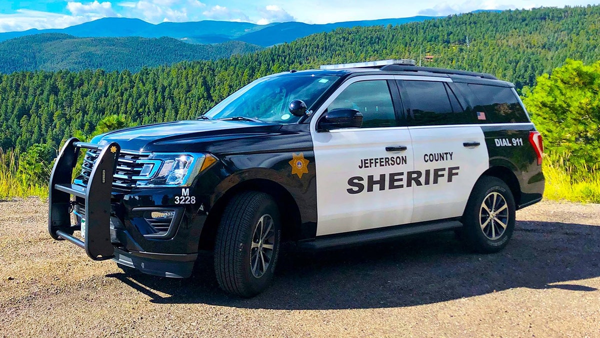 Jefferson County Sheriff's Office vehicle