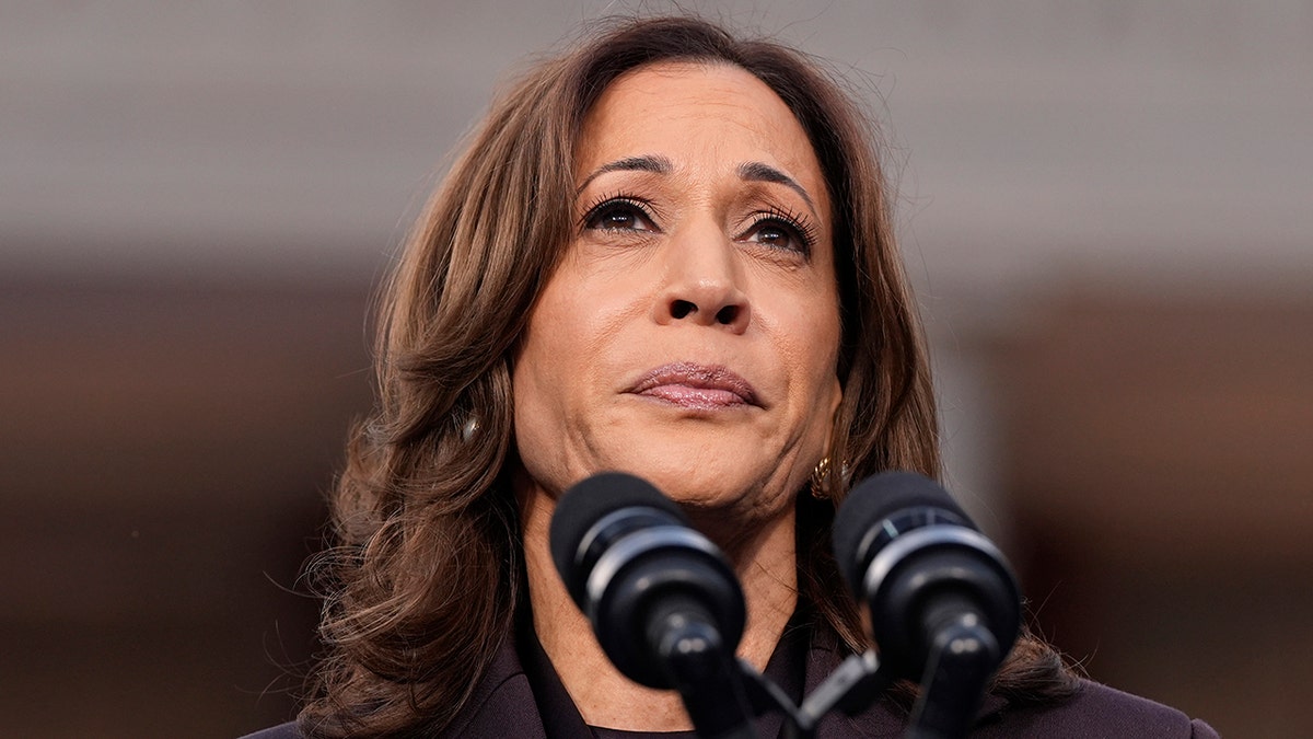 Kamala Harris delivers concession speech