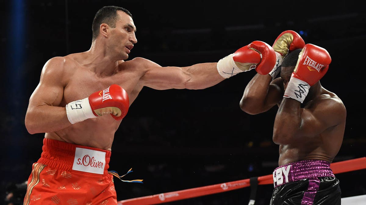 Klitschko fighting