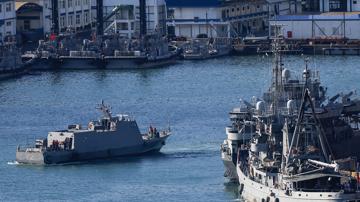 Taiwanese Navy missile boat