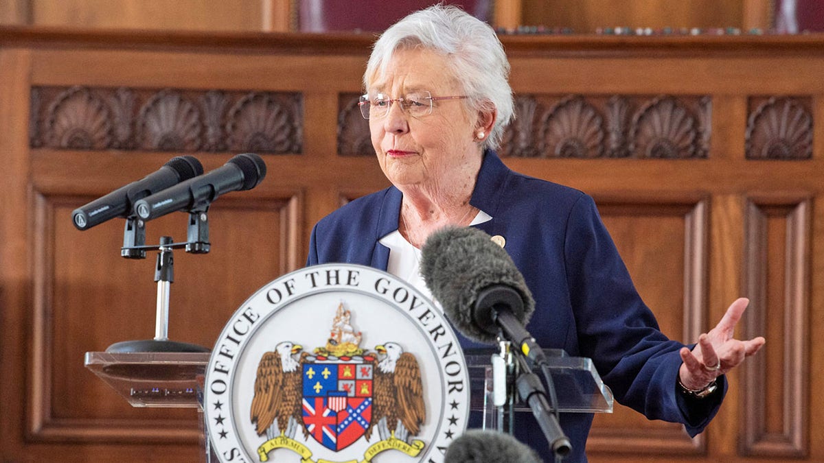 Gov. Kay Ivey