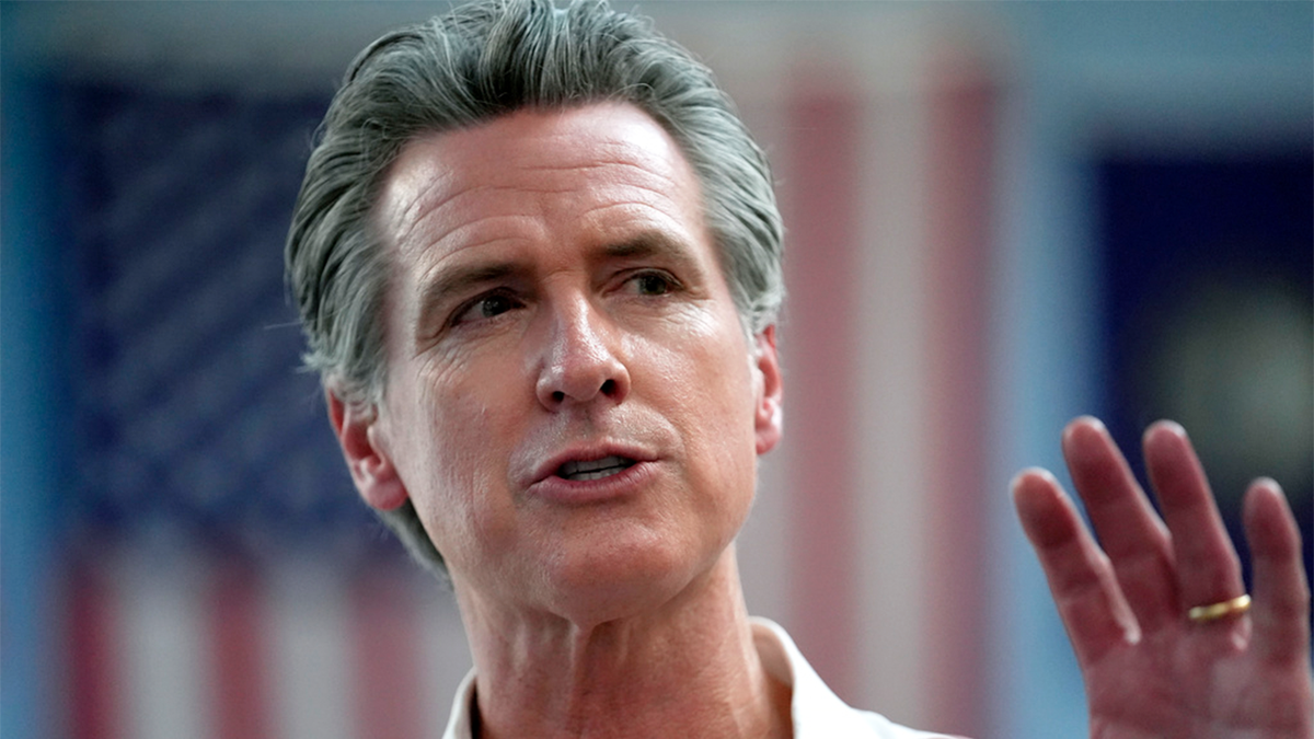 California Gov. Gavin Newsom