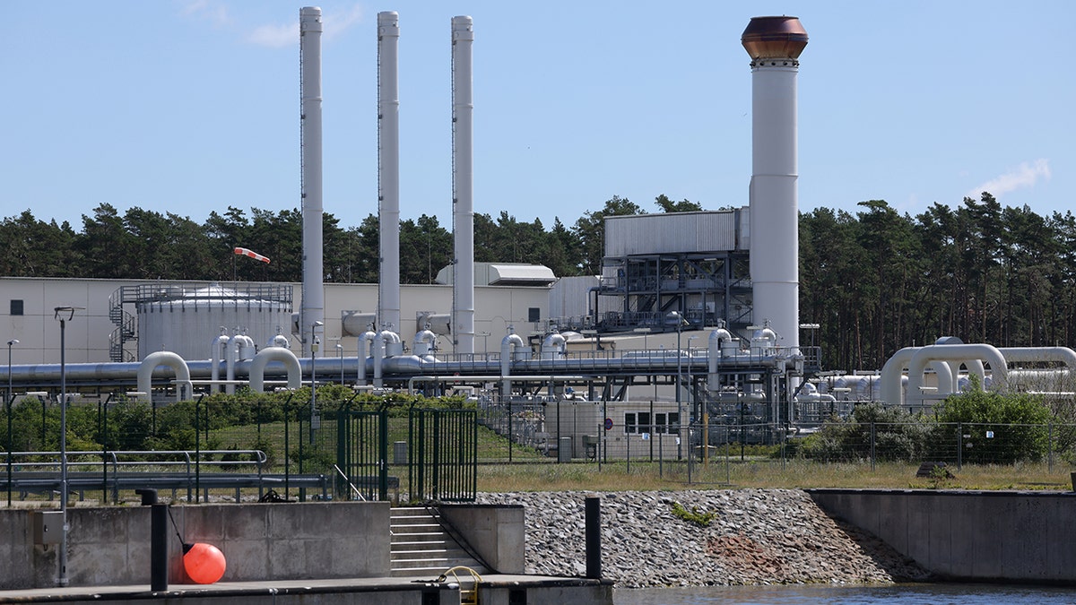 Nord Stream receiving facility