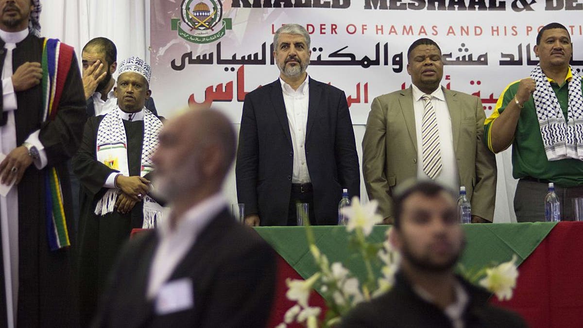 Hamas leader in South Africa