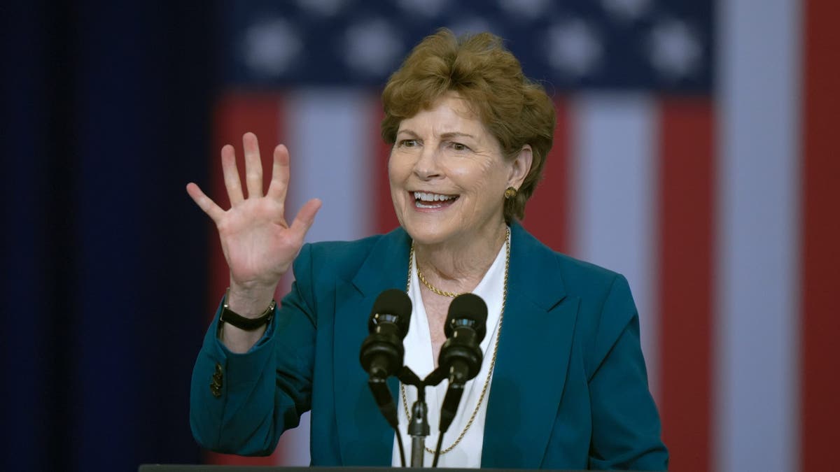 Democratic Sen. Jeanne Shaheen