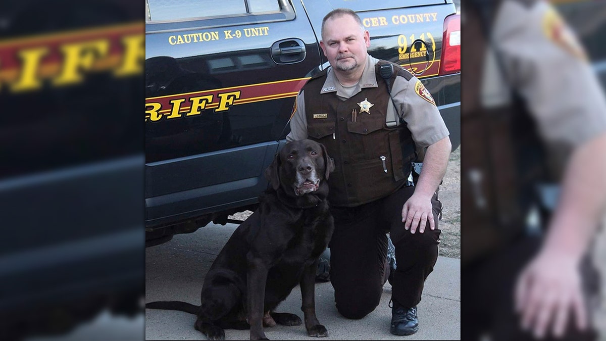 Mercer County Deputy Paul Martin