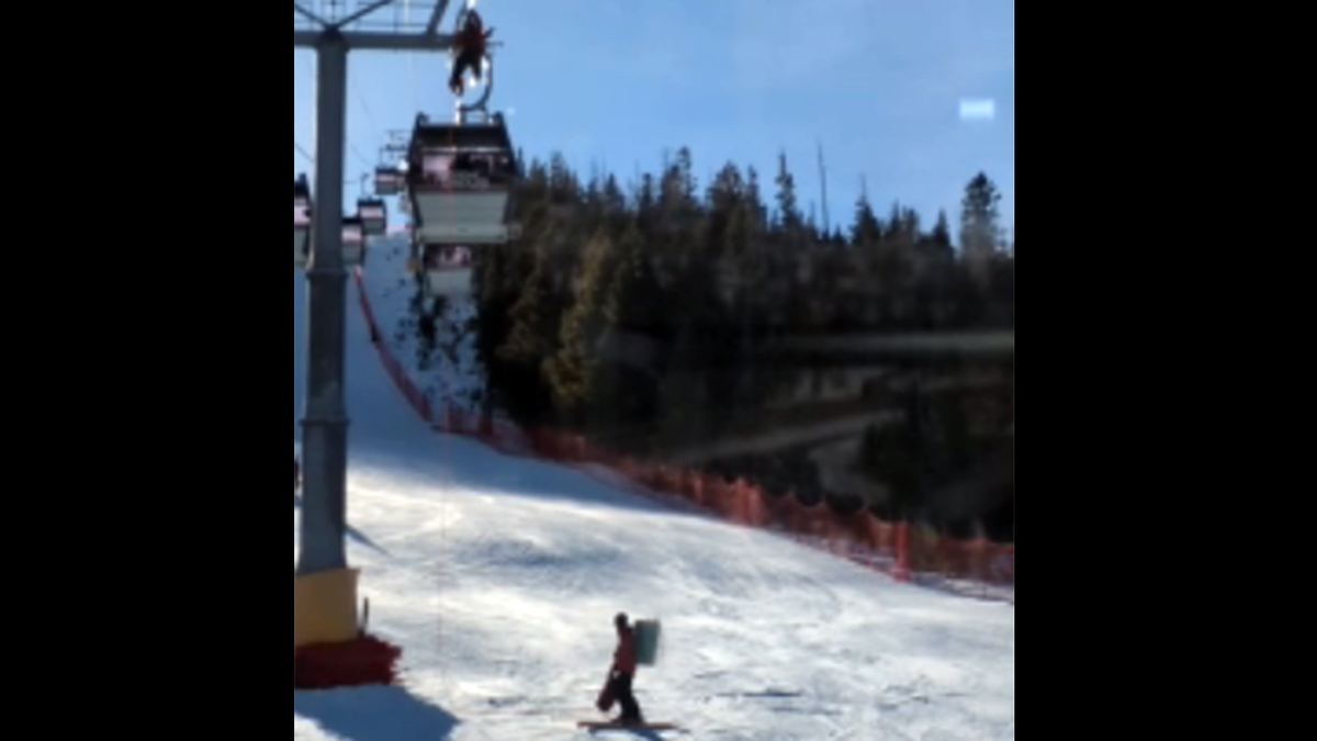 Colorado gondola rescue