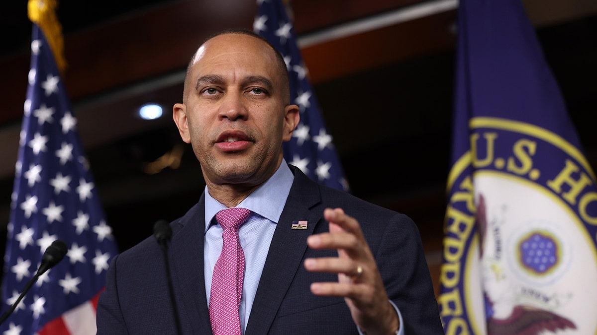 House Minority Leader Hakeem Jeffries