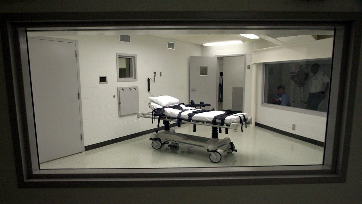 Alabama death row chamber