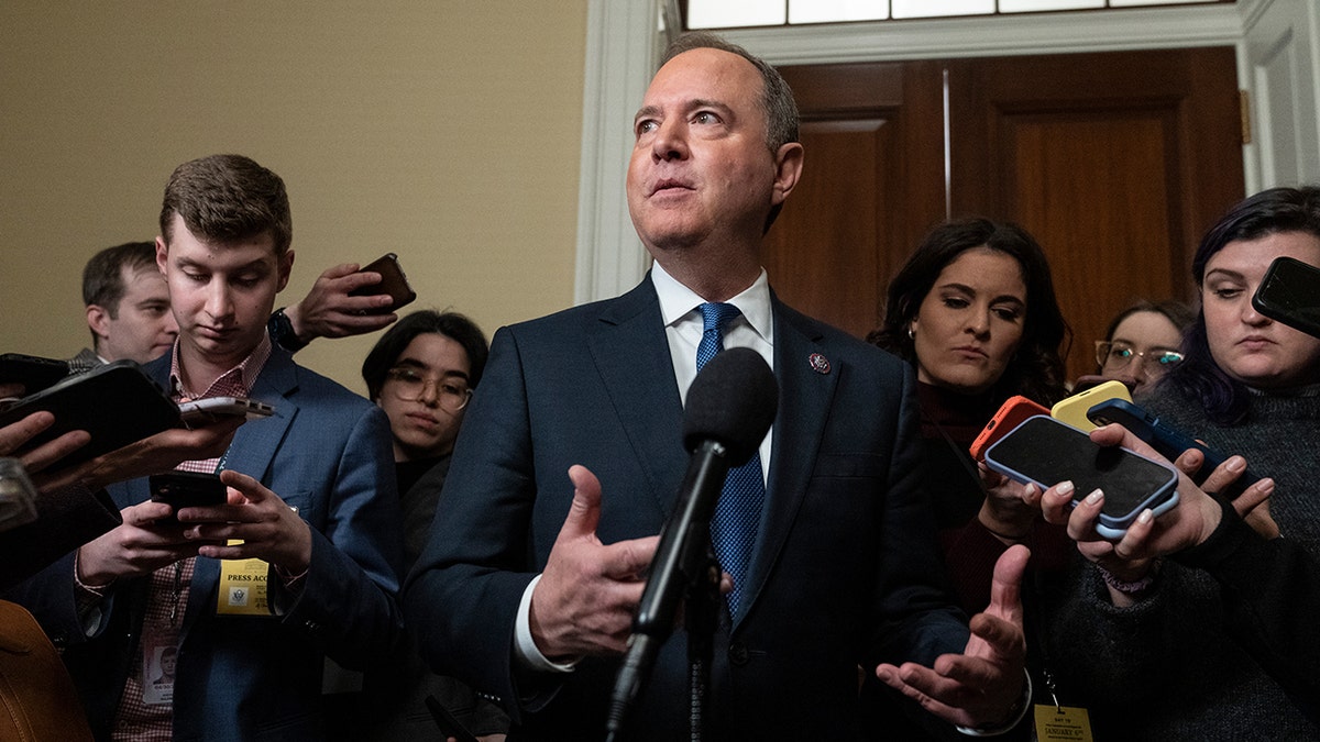 Rep. Adam Schiff, D-Calif.