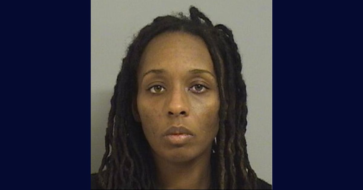 Camille Rechae Lewis (Tulsa County Jail)