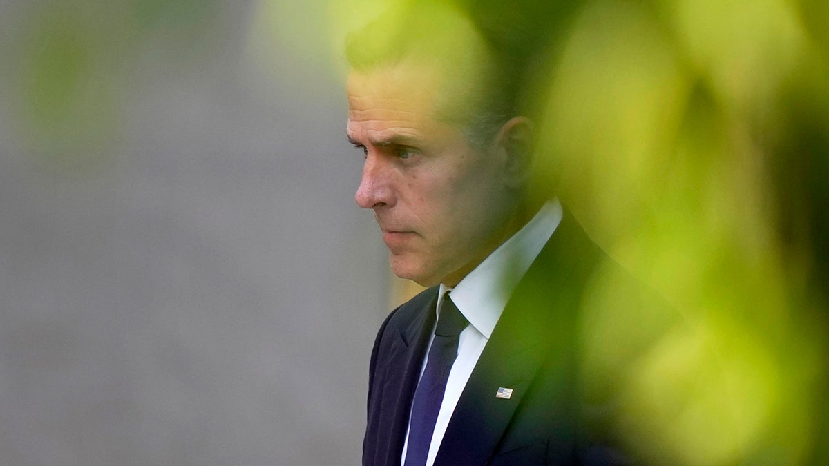 Hunter Biden departs from federal court