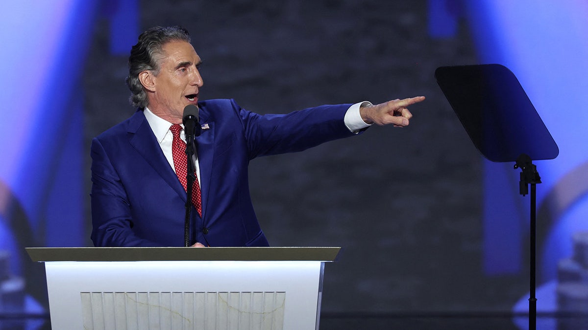 Doug Burgum takes the stage on Day 3 of the Republican National Convention