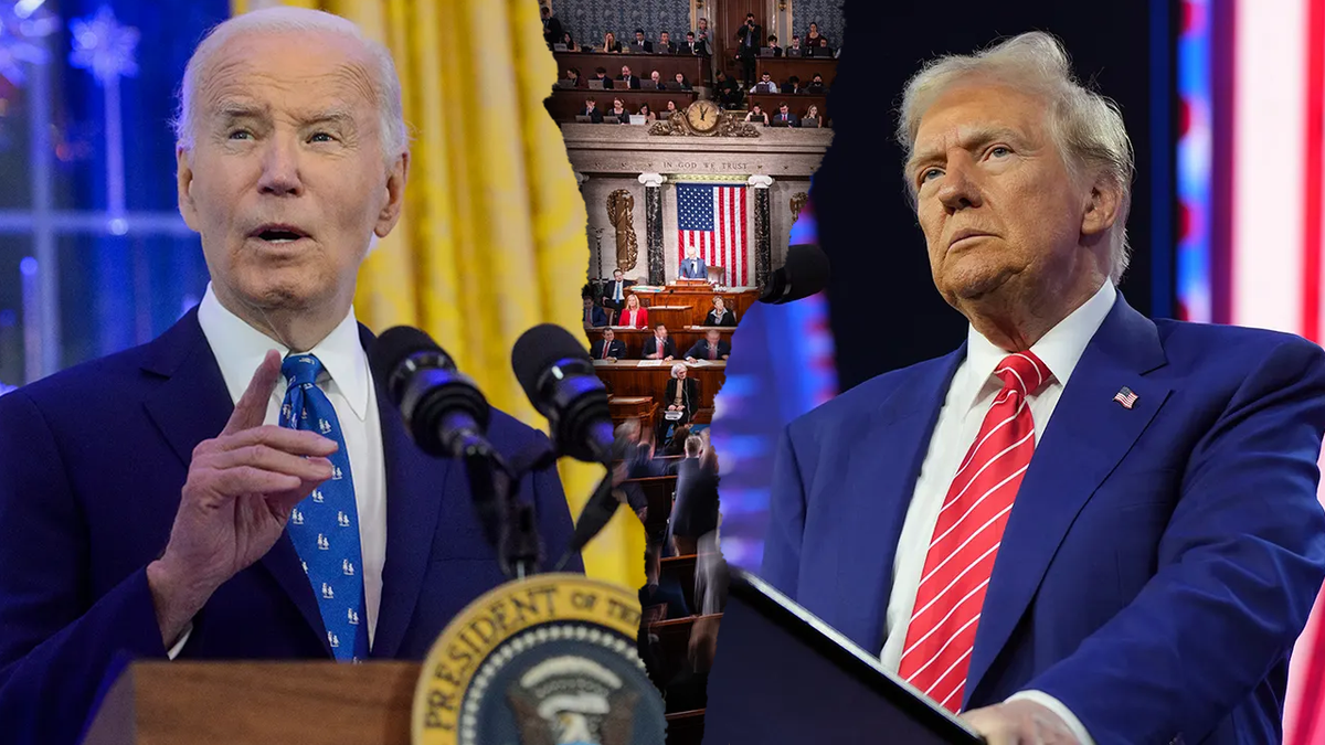 Biden/Trump split