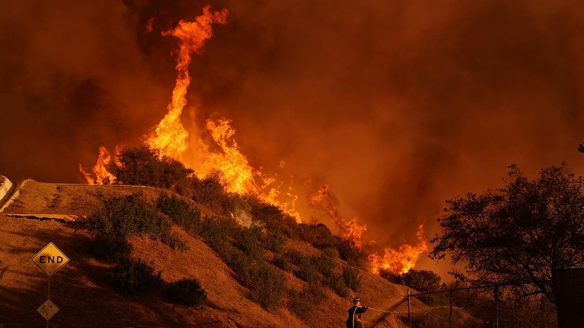 California fires aftermath