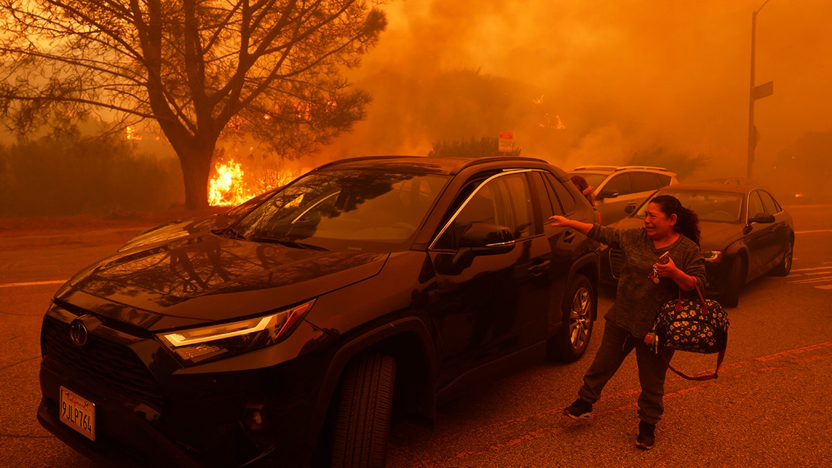 APTOPIX California Wildfires