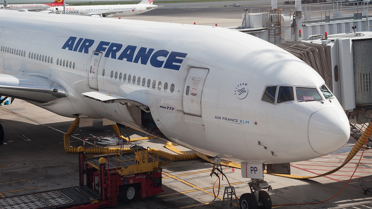 Air France confirmed the death to NBC News and said a doctor on board the flight tried to help the passenger.