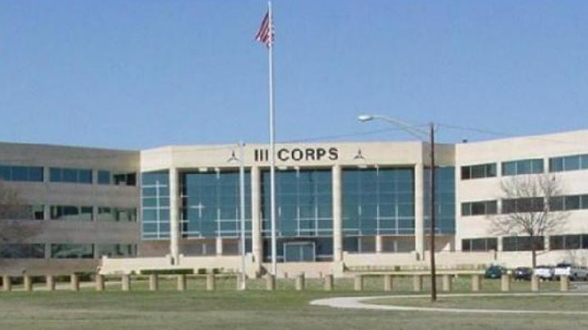 III Armored Corps headquarters