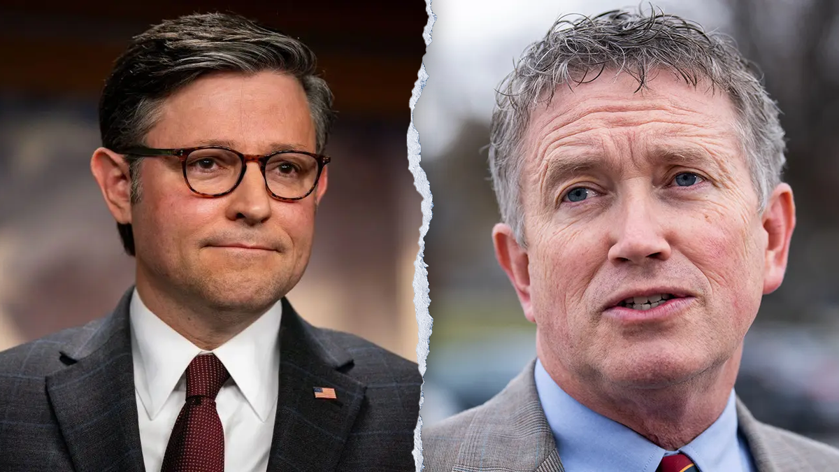 Mike Johnson, Thomas Massie