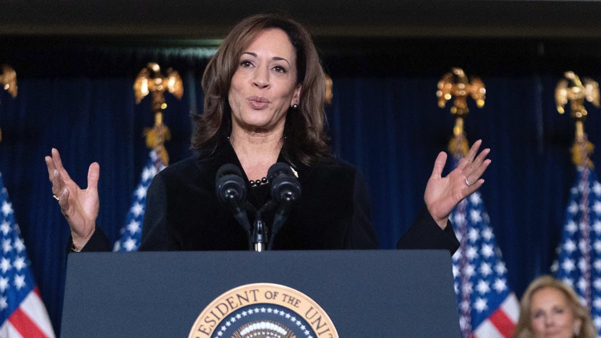 Vice President Kamala Harris presided over the certification.