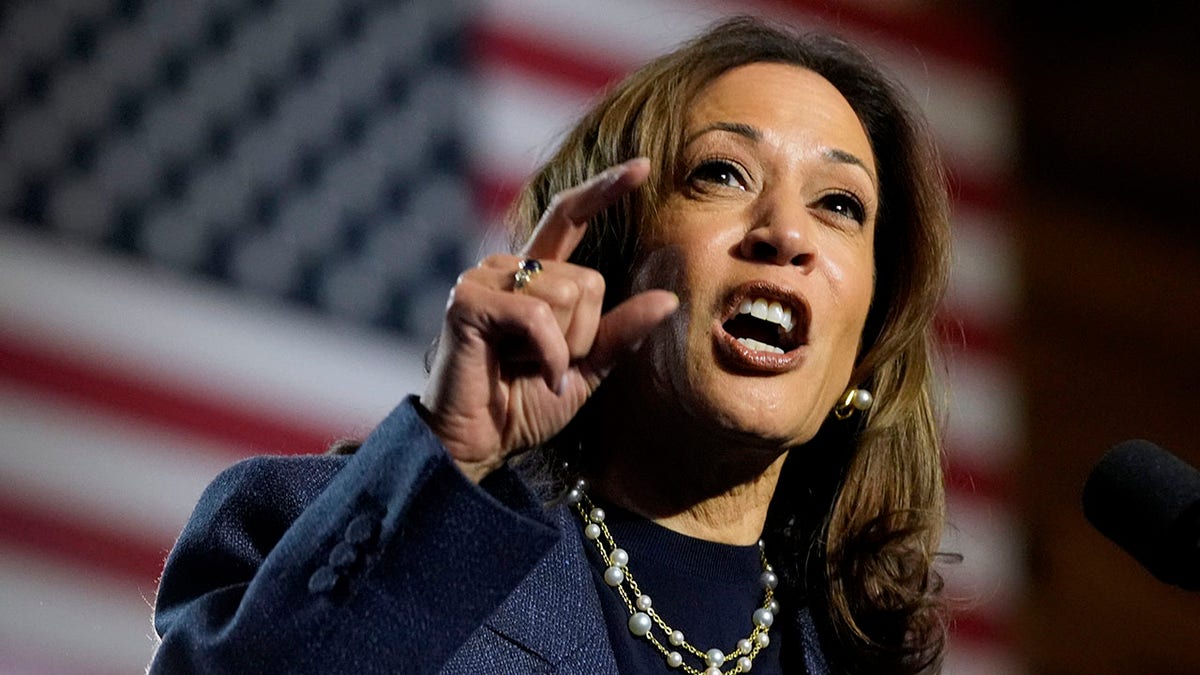 Kamala Harris closeup shot