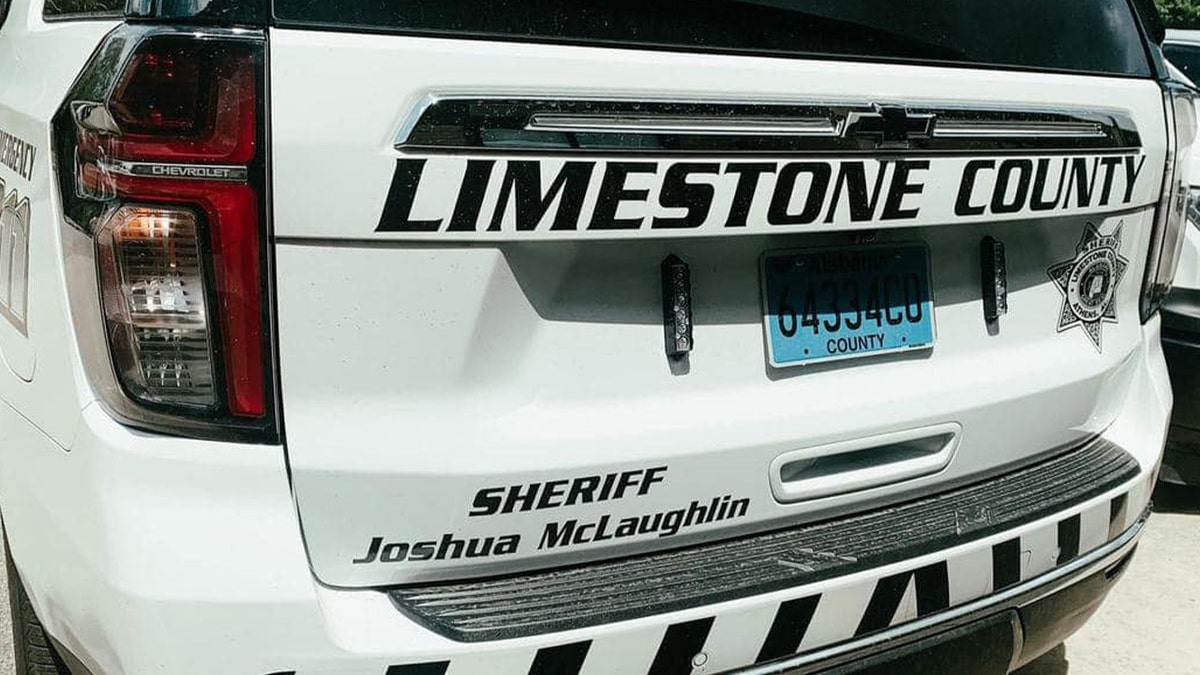 Limestone County, Alabama, police cruiser