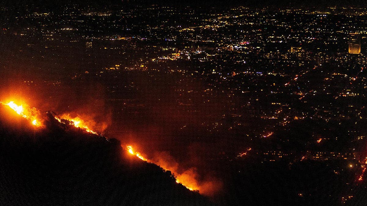 Aftermath of the California wildfires