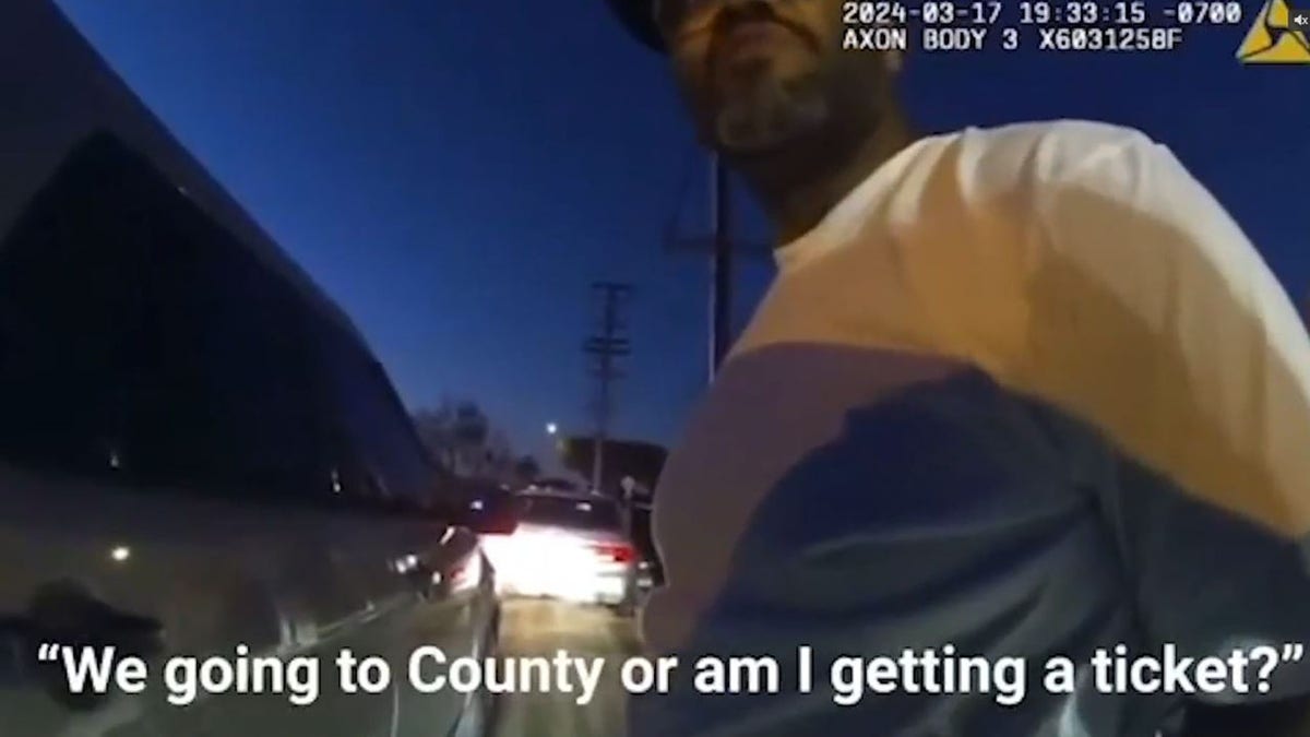 Seal Beach police bodycam footage