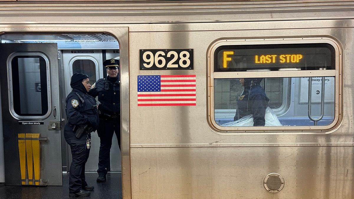 NYPD on F train after woman found dead