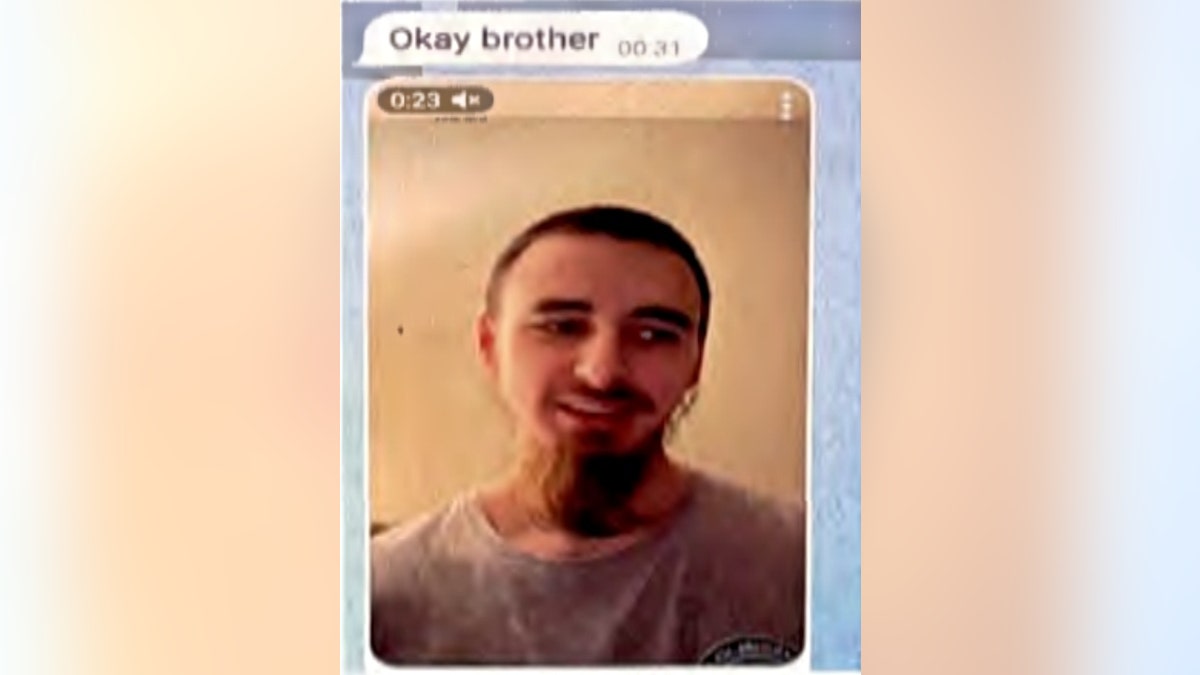 Alexander Justin White sent a video of himself expressing support for ISIS to an undercover agent.