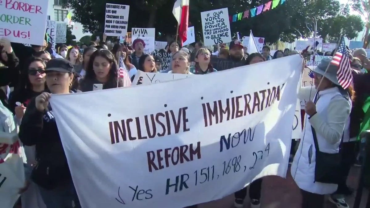 Anti-Ice protests in LA