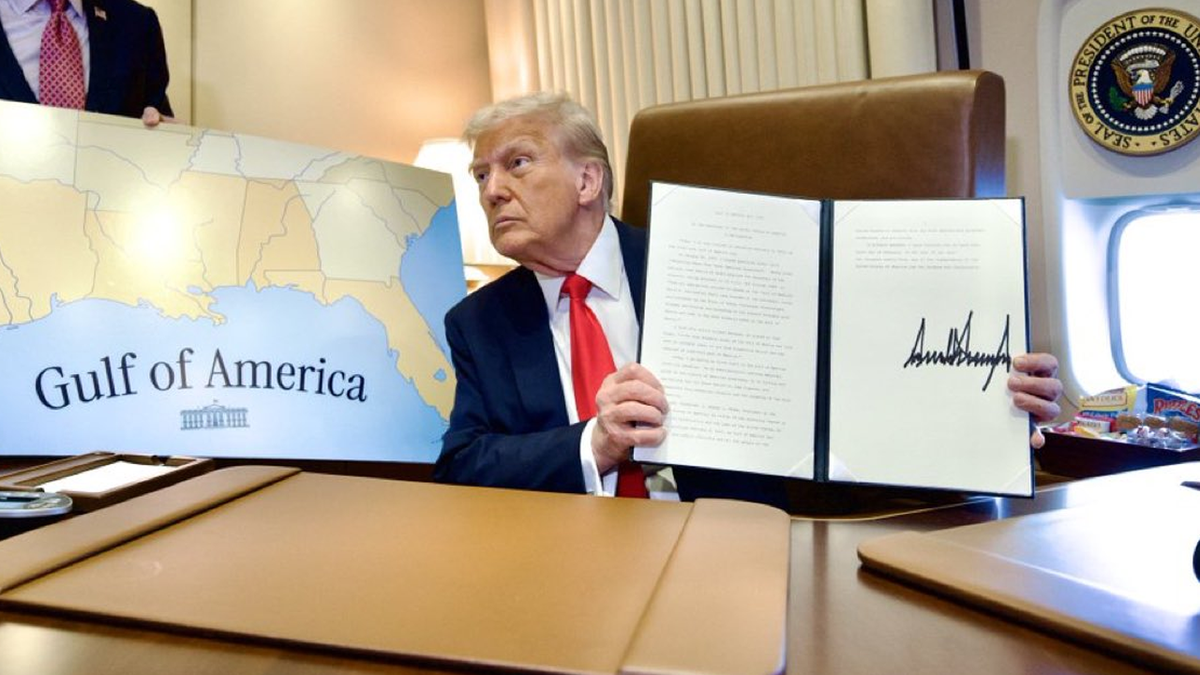 President Trump signs proclamation