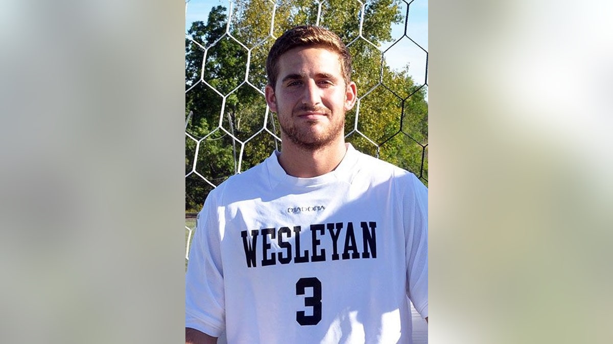 Matthew Hertgen's college soccer photo from Wesleyan University