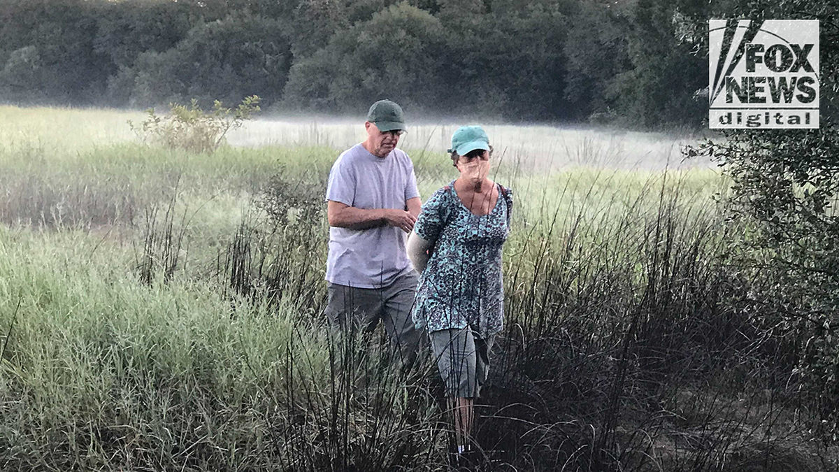 Chris and Roberta Laundrie at Myakkahatchee