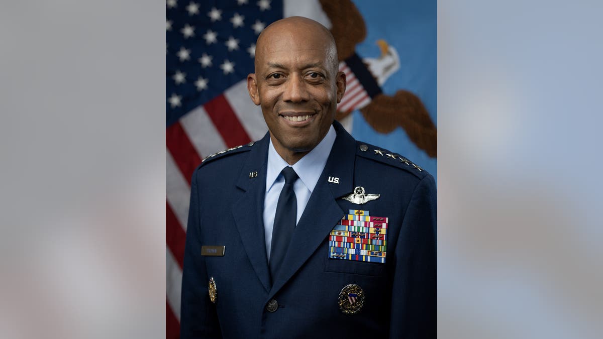 Air Force Gen. C.Q. Brown