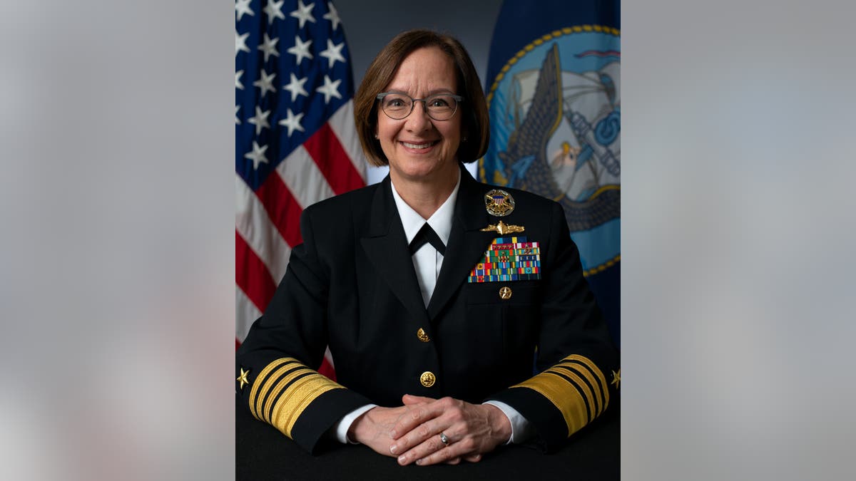 Adm. Lisa Franchetti (U.S. Navy)