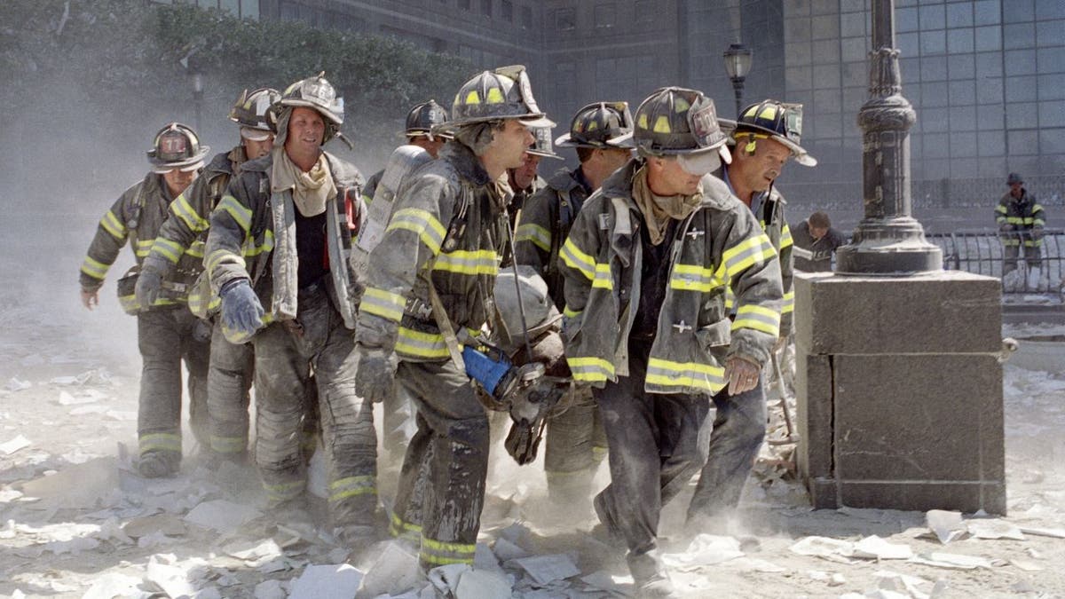 9/11 firefighters