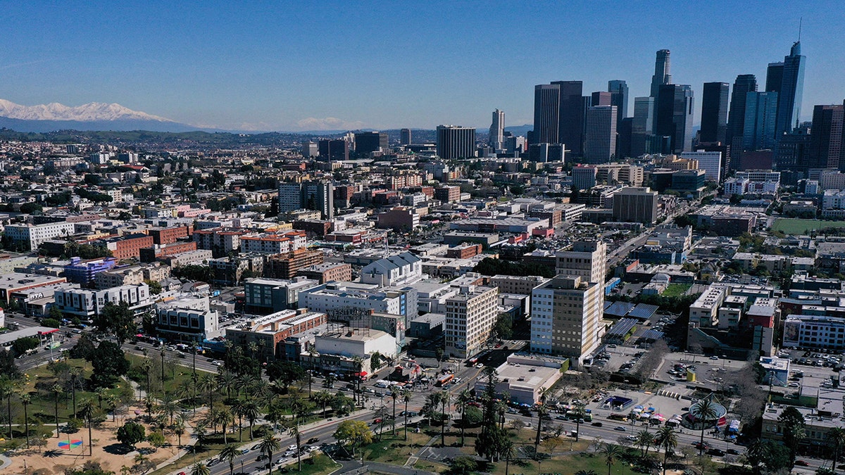 Los Angeles skyline