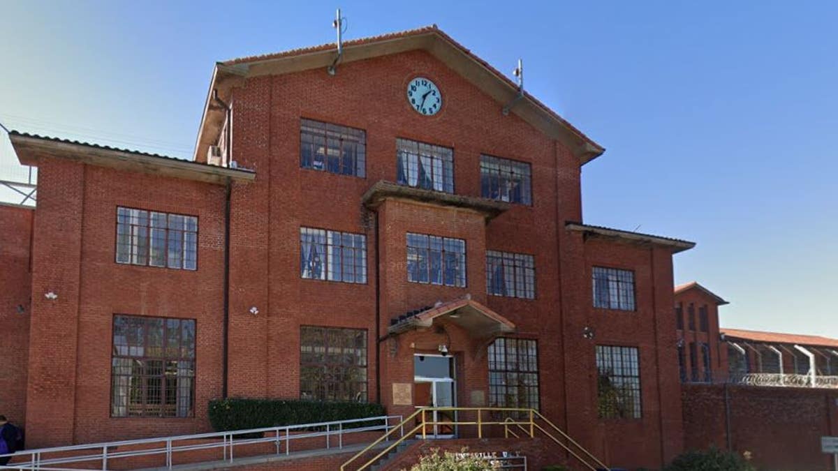 Texas State Penitentiary at Huntsville