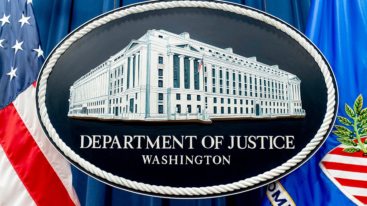 Justice department seal 