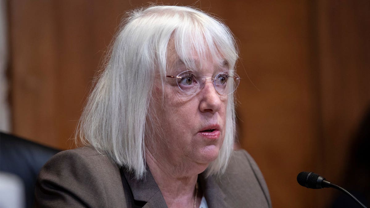 Sen. Patty Murray at hearing