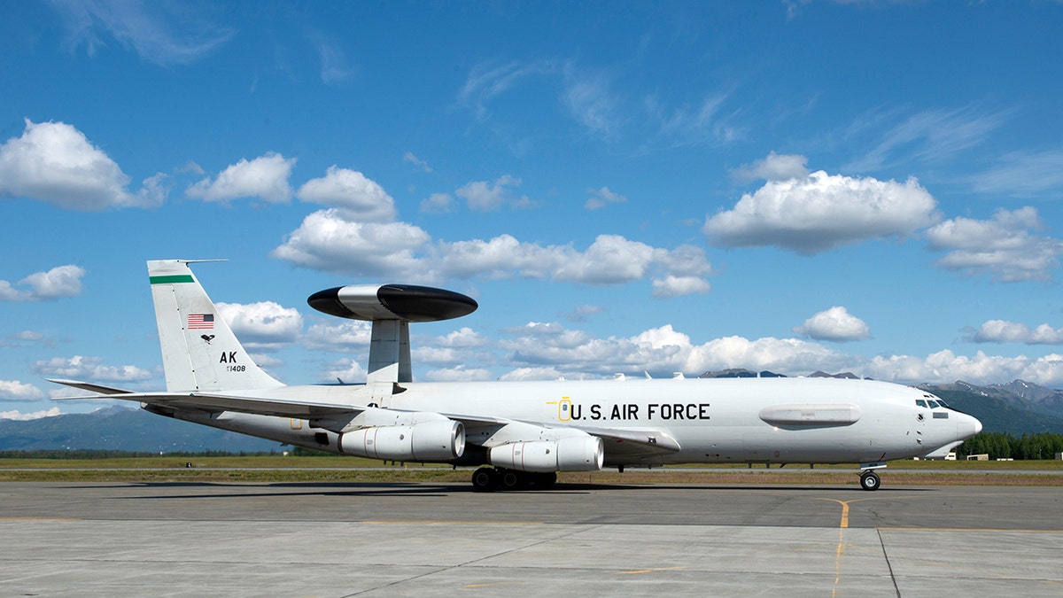 U.S. Air Force aircraft in Alaska