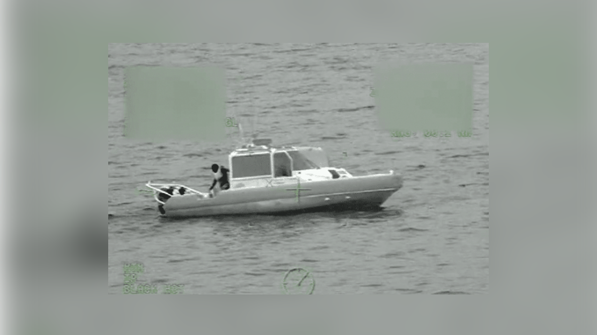 Coast Guard boat rescue