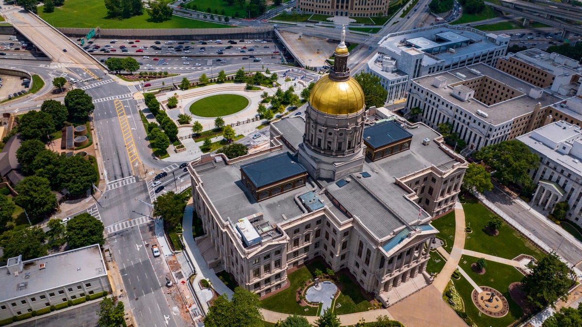 Atlanta Capitol building