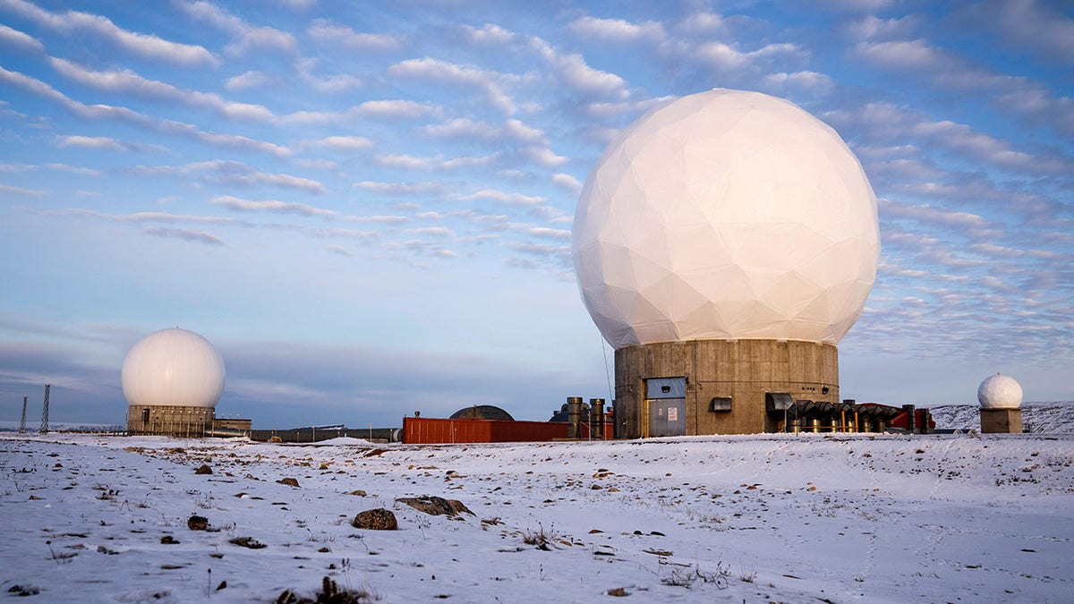 US military base in Greenland