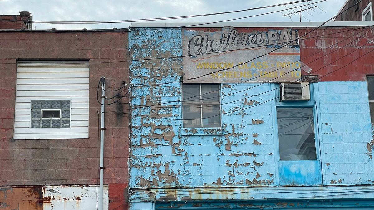 A building in Charleroi, Pennsylvania