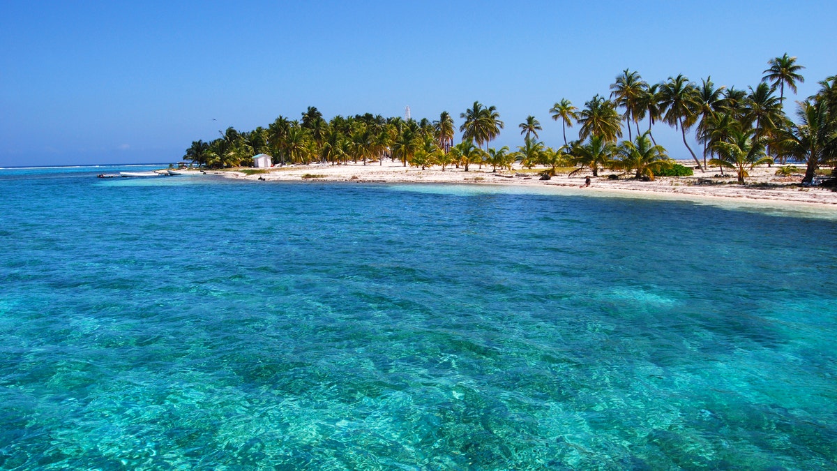 Belize, Lighthouse Reef Atoll, Caribbean Sea